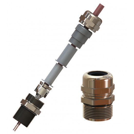 Cable Glands, Metal, for shielded EMC Cables CG.EM.*.*.*