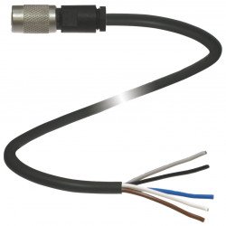 Female connector ASK /70 KL.2000MM