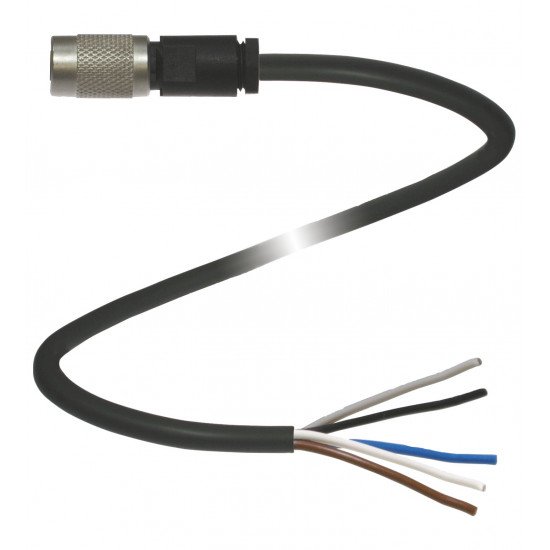 Female connector ASK /70 KL.2000MM Female connector ASK /70 KL.2000MM
