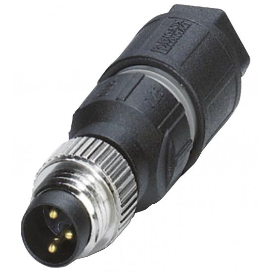 Male connector, field-attachable V3S-GM-Q4