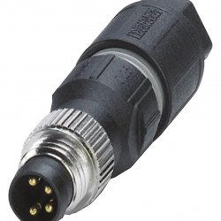 Male connector, field-attachable V31S-GM-Q4 Male connector, field-attachable V31S-GM-Q4