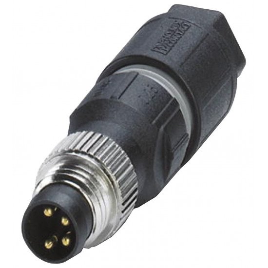 Male connector, field-attachable V31S-GM-Q4