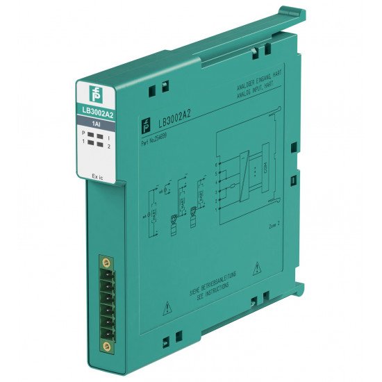 HART Transmitter Power Supply, Input Isolator LB3002A2