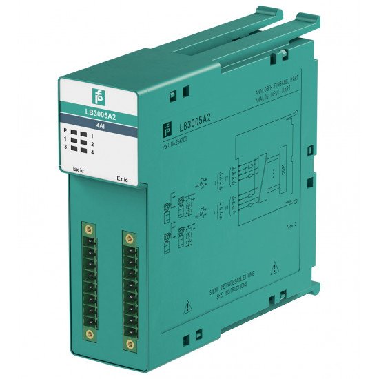 HART Transmitter Power Supply, Input Isolator LB3005A2