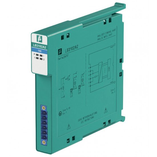 HART Transmitter Power Supply, Input Isolator LB3102A2