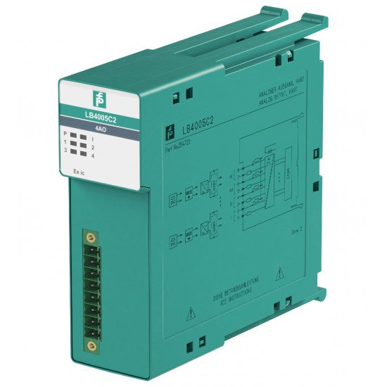 HART Output Isolator with Shutdown Input LB4005C2 HART Output Isolator with Shutdown Input LB4005C2
