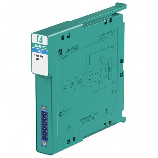HART Output Isolator with Shutdown Input LB4102C2 HART Output Isolator with Shutdown Input LB4102C2