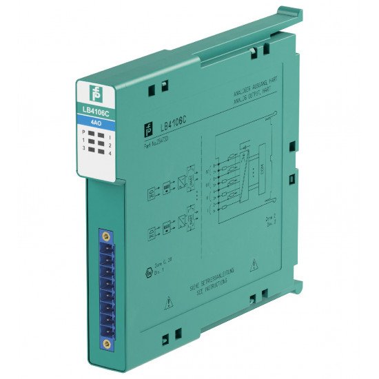 HART Output Isolator with Shutdown Input LB4106C HART Output Isolator with Shutdown Input LB4106C