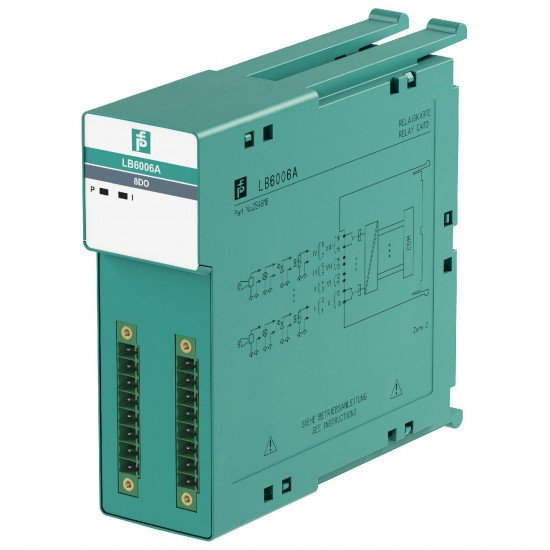 Relay output LB6006A Relay output LB6006A