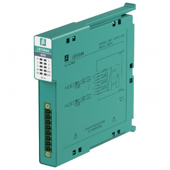 Universal Input/Output (HART) LB7004A