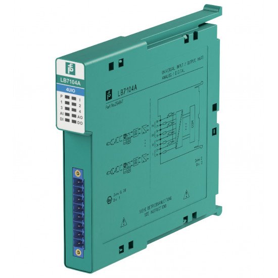 Universal Input/Output (HART) LB7104A