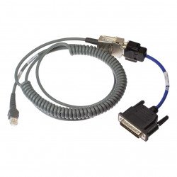 Adapter cable, RJ-50 to D-Sub 25 V50-G-2M-PVC-5V-SUBD25