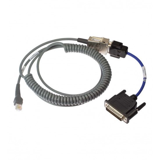 Adapter cable, RJ-50 to D-Sub 25 V50-G-2M-PVC-5V-SUBD25