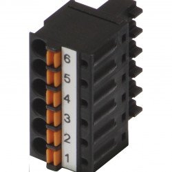Plug for Ex e Modules LB9109.E.6.1