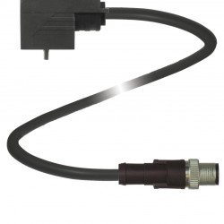 Valve Connector Cordset VMBI-2+P/Z2-0,6M-PUR-V1-G