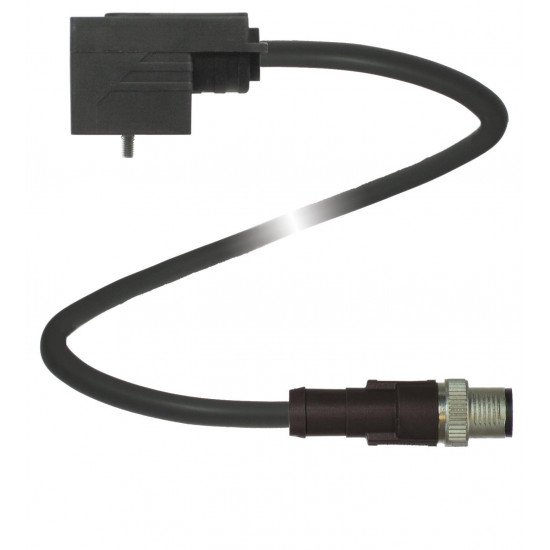 Valve Connector Cordset VMBI-2+P/Z2-1M-PUR-V1-G