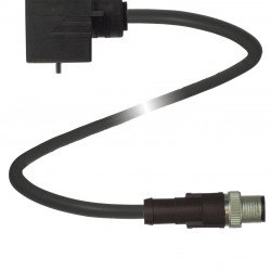Valve Connector Cordset VMA-2+P/Z2-0,6M-PUR-V1-G