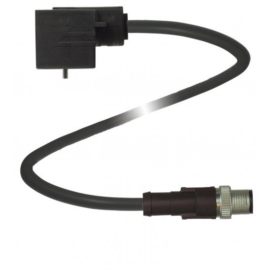 Valve Connector Cordset VMA-2+P/Z2-0,6M-PUR-V1-G