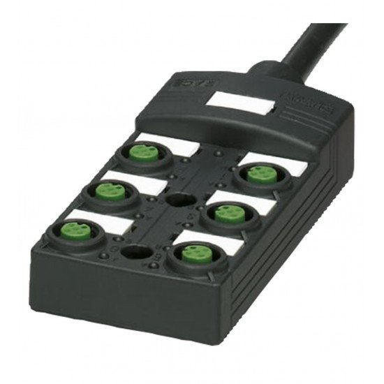 Splitter boxes V1-6A-E2-5M-PUR Splitter boxes V1-6A-E2-5M-PUR