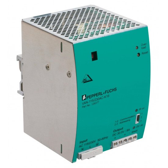 AS-Interface power supply VAN-115/230AC-K16 AS-Interface power supply VAN-115/230AC-K16