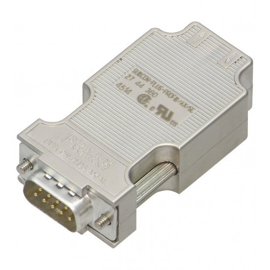 D-Sub plug 9-pin LB9002A D-Sub plug 9-pin LB9002A