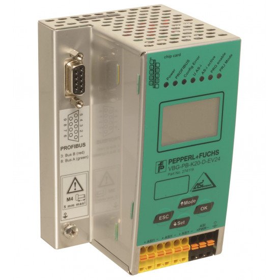 AS-Interface gateway VBG-PB-K20-D-EV24