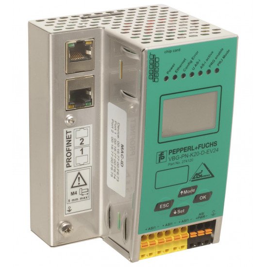 AS-Interface gateway VBG-PN-K20-D-EV24