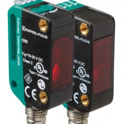 Thru-beam sensor (pair) OBE20M-R100-S2EP-IO-V31-IR Thru-beam sensor (pair) OBE20M-R100-S2EP-IO-V31-IR