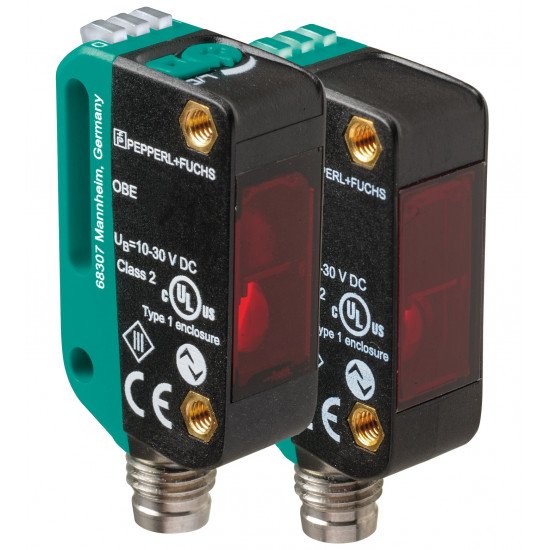 Thru-beam sensor (pair) OBE20M-R100-S2EP-IO-V31-IR