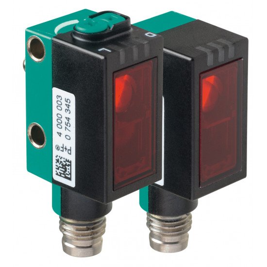 Thru-beam sensor (pair) OBE20M-R101-S2EP-IO-V31-L