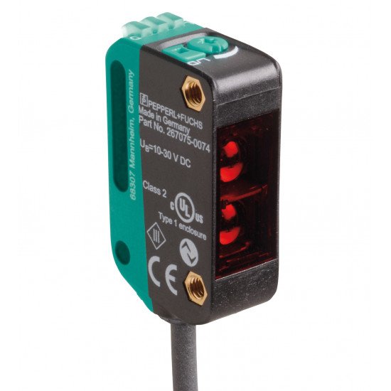 Triangulation sensor (BGS) OBT350-R100-2EP-IO-IR Triangulation sensor (BGS) OBT350-R100-2EP-IO-IR