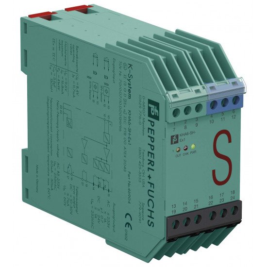 Switch Amplifier KHA6-SH-Ex1 Switch Amplifier KHA6-SH-Ex1