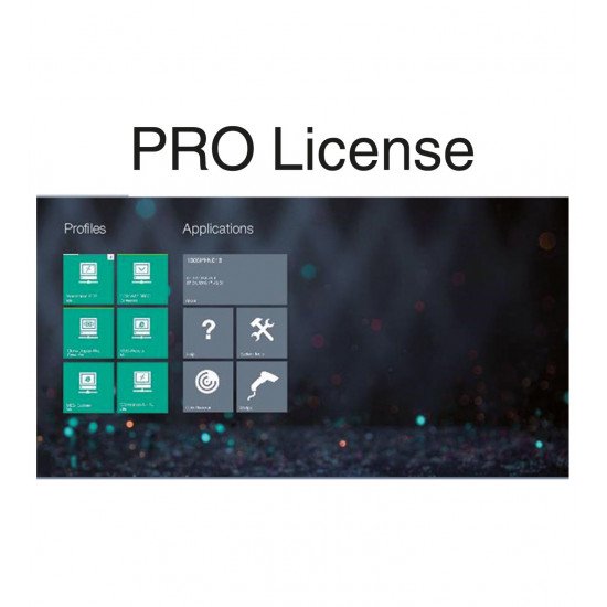 PRO license key VISUNET-RM-SHELL5-PRO