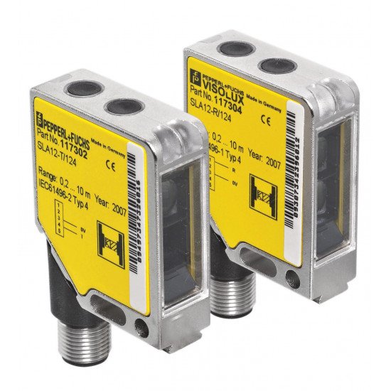 Safety thru-beam sensor SLA12/124 Safety thru-beam sensor SLA12/124