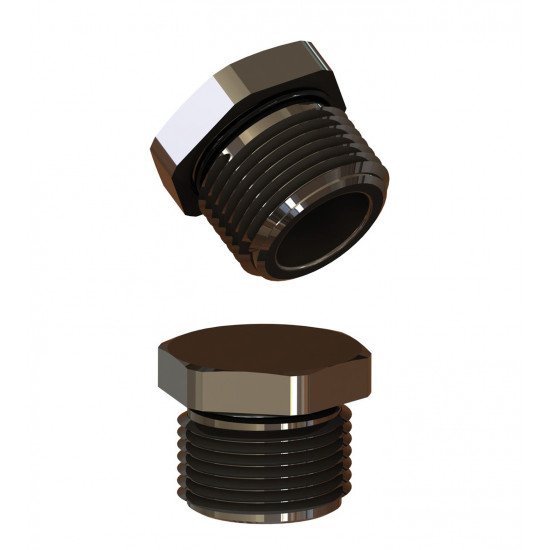Stopping Plugs, Metal, Hexagon Head SP.MD.*.*.*