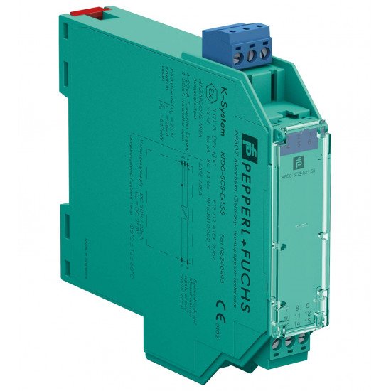 SMART Current Driver/Repeater KFD0-SCS-Ex1.55