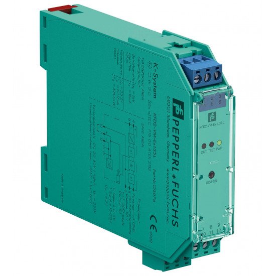 Solenoid Driver KFD2-VM-Ex1.35.L Solenoid Driver KFD2-VM-Ex1.35.L
