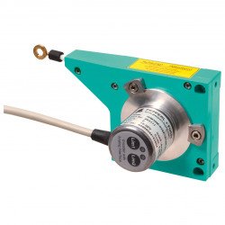 Cable pull rotary encoder ECA10TL - Analog