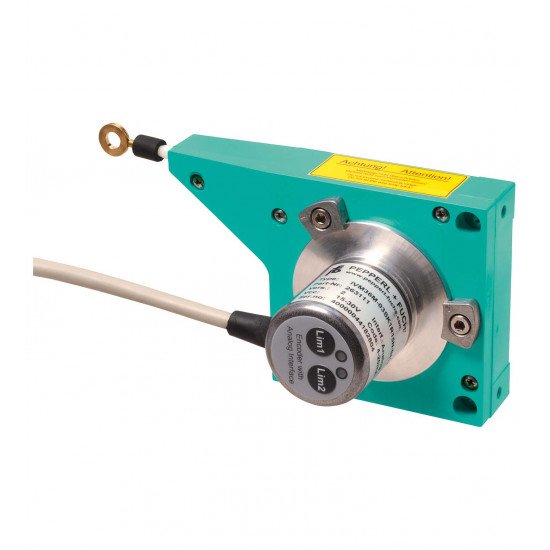 Cable pull rotary encoder ECA10TL - Analog