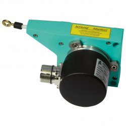 Cable pull rotary encoder ECA10TL - SSI