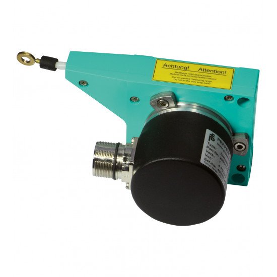 Cable pull rotary encoder ECA10TL - SSI