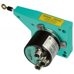 Cable pull rotary encoder ECA10TL - EtherCAT
