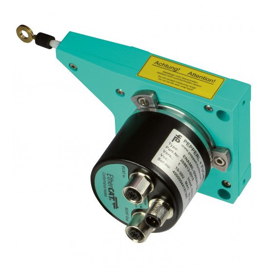 Cable pull rotary encoder ECA10TL - EtherCAT