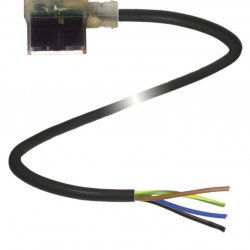 Valve Connector Cordset VMA-2+P/A-10M-PUR