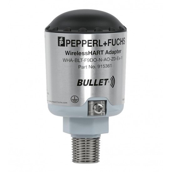 Bullet WirelessHART Adapter WHA-BLT-F9D0-N-A0-GP-1 Bullet WirelessHART Adapter WHA-BLT-F9D0-N-A0-GP-1
