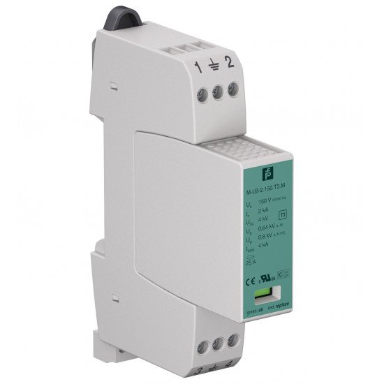 Surge Protection Barrier M-LB-2.150.T3.D