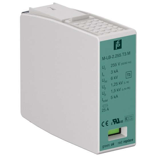 Protection Module for Surge Protection Barrier M-LB-2.255.T3.M
