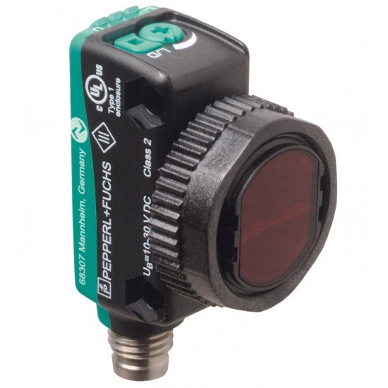 Triangulation sensor (BGS) OBT80-R103-2EP-IO-V31-L Triangulation sensor (BGS) OBT80-R103-2EP-IO-V31-L