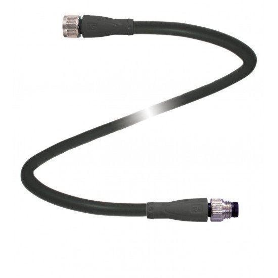 Connection cable V31-GM-BK0,6M-PUR-U-V31-GM-Y32 Connection cable V31-GM-BK0,6M-PUR-U-V31-GM-Y32