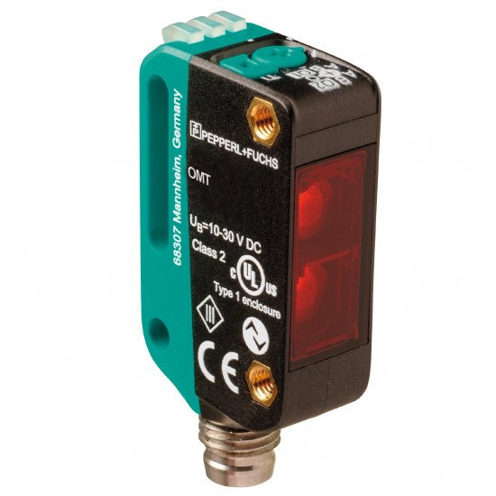 Distance sensor OMT100-R100-2EP-IO-V31